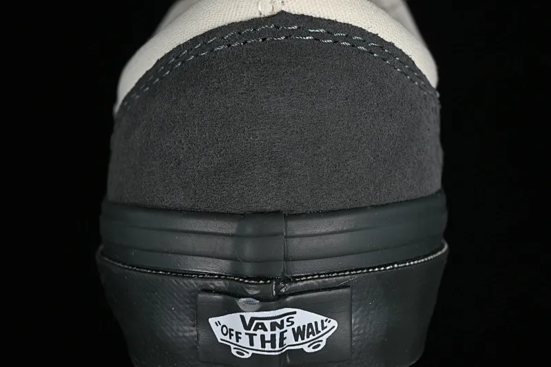 All categories Vans Vans series Vans Low Vans low top Vans Old Skool Reissue 136 color matching gray blue and white retro casual vulcanized sneakers VN000CRPGRN